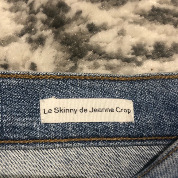 Frame Distressed Jeans - Picture 4 of 5